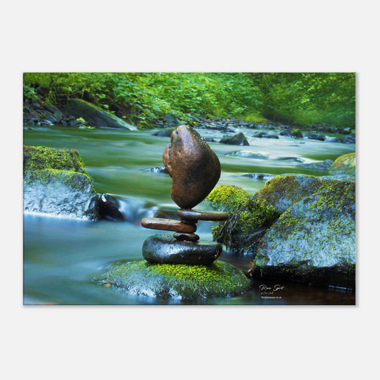 River Spirit by Nick Jones Canvas